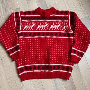 Vintage DALE OF NORWAY Wool Fair Isle Sweater